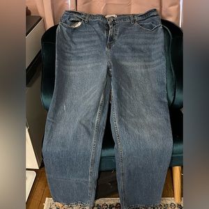 Abercrombie Curve Love 90s jeans, size 34/16